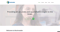 Desktop Screenshot of brainreader.net