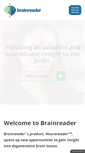 Mobile Screenshot of brainreader.net