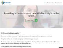 Tablet Screenshot of brainreader.net